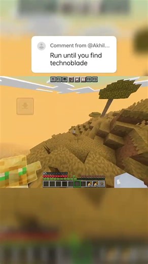 Minecraft #shorts #edit #tecnobladeneverdie