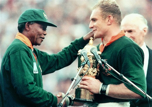 On this day: Springboks down All Blacks in 1995 RWC final