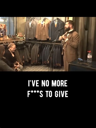 How the hell has it been 7 years since originally I posted this video?!! Thanks for all of your support, folks. There'll be lots of new music coming in '26, and it'd be lovely to see you out and about! #thomasbenjaminwildesq #nomorefkstogive