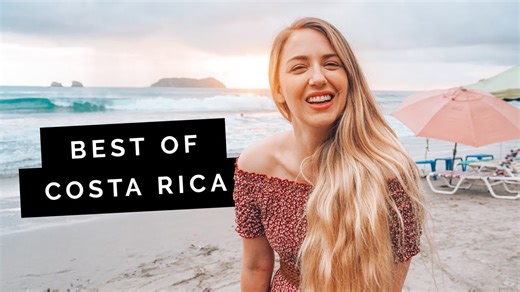 5 of the Best Things to Do in COSTA RICA 🇨🇷
