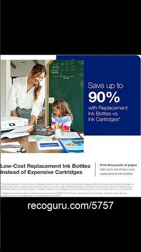 Epson EcoTank ET-2850 Review: NO MORE INK CARTRIDGES!