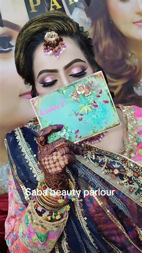 Saba Beauty Parlour Makeup Tutorial with Kashees