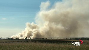 Wildfire risk increasing across Alberta as warm temperatures persist into September