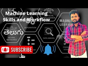 Machine Learning Work Flow and Skills (Telugu) | Codenetra