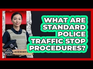 What Are Standard Police Traffic Stop Procedures? - Law Enforcement Insider