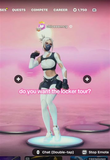 Dynamic Hush: The Ultimate Fortnite Locker Tour