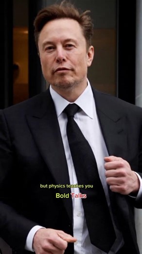 How Elon Musk Learned Physics