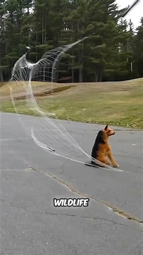 Meet the Net Gun — Stops You Without Injury!