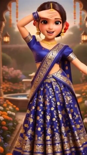 Dola Re Dola 💖 Classical Dance Performance | Trending #shorts #viralvideo