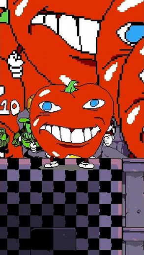 Pizza Tower, but THE PEPPER MOD! [Pizza Tower Mods Shorts] #pizzatowershorts