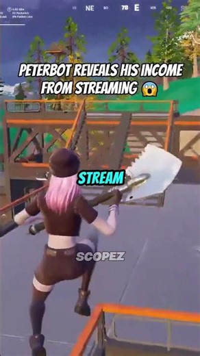 Peterbot Reveals His Income.. #shorts