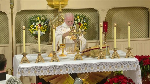 Starting at 8 a.m. ET on EWTN: Holy Mass on Friday, January 5, 2026 [Memorial of Saint John Neumann, Bishop] | EWTN