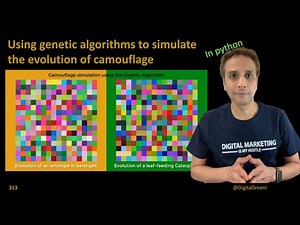 313 - Using genetic algorithms to simulate ​evolution