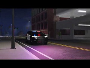 New LAPD 2020 Explorer Responding Code 3 to Active Shooter | MVRP | ER:LC