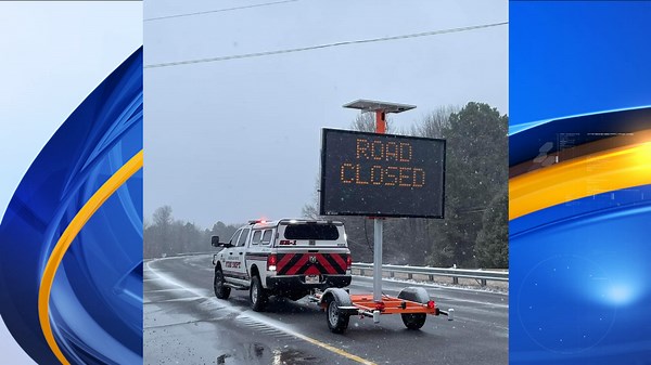 Here’s the latest update on road conditions