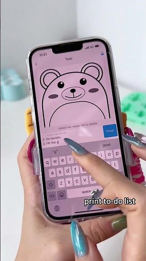 Mini Cat Print Thermal Printer – Wireless, Portable & Fun! 🖨️📸