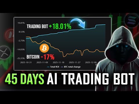 AI Trading Bot after 45 Days - Here’s How My Test Went! (Results Surprised Me)