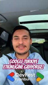 Developer olmak isteyenler bunu izlesin #devfest #google #öğren