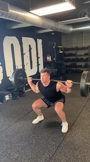 Let’s get rid of this gym anxiety and build some Squat confidence together! How to: Squat 🏋️‍♂️ Points of Emphasis to focus on throughout the entirety of the movement: 1. Feet at shoulder-width with toes slightly pointed outward 2. Chest up 3. Shoulders rolled back 4. Butt back (show ‘em whatcha workin with!) 5. Core engaged (flexed) 6. Knees in line with your toes throughout the range of motion (do not allow your knees to collapse inward…push outward against it!) Focus on these tips and you’ll