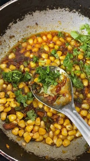 Corn Rice in 5 Mins😋🌽 | Leftover Rice Magic | No Waste Full Taste!😋 #corn #easyrecipe #viral