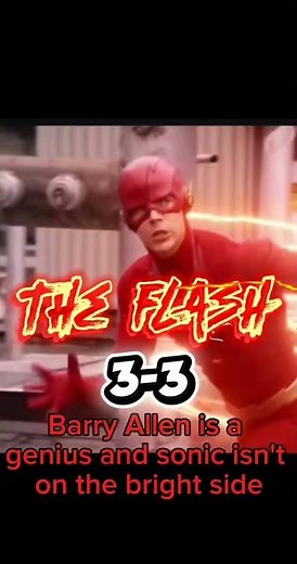 The Flash season 5 full power vs sonic colors full power