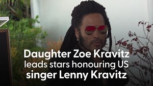 Lenny Kravitz shares further details of Zoë Kravitz and Channing Tatum's wedding — and if he'd marry again after Lisa Bonet split