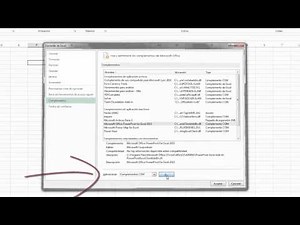 Como activar el complemente de Power Pivot en Excel 2013