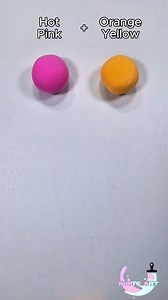 2K views · 854 reactions | Can You Guess the Final Color? #colormixing #paintmixing #colortheory #diy #clay | Miki's Art | Facebook