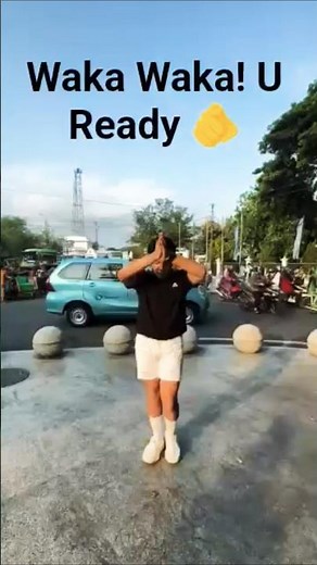 🔥Waka Waka Dance Challenge | Easy Choreography Tutorial | Shakira Dance Moves. #Dance #WakaWaka