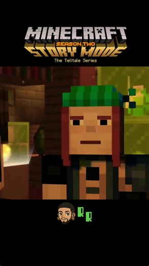 What an Introduction 😭 #minecraftstorymode #minecraft #gameplay