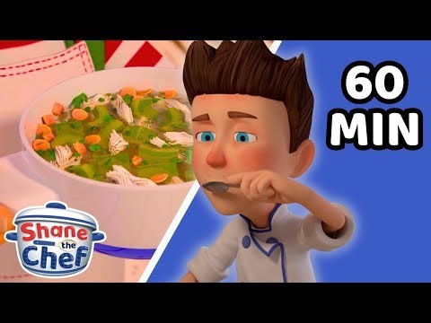 Winter Warmers! 🍲❄️ | Shane the Chef Cozy Cooking Cartoons for Kids