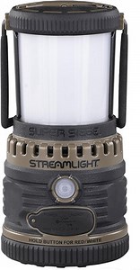 Streamlight Super Siege 120V AC 1100 Lumens High-Powered Lantern Coyote (44947)