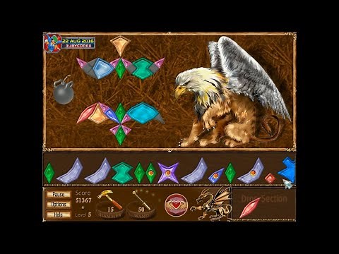 Magic Inlay (2003, PC) - 21 of 22: Fairy Isles 5 - Gryphon / Griffin [720p60]