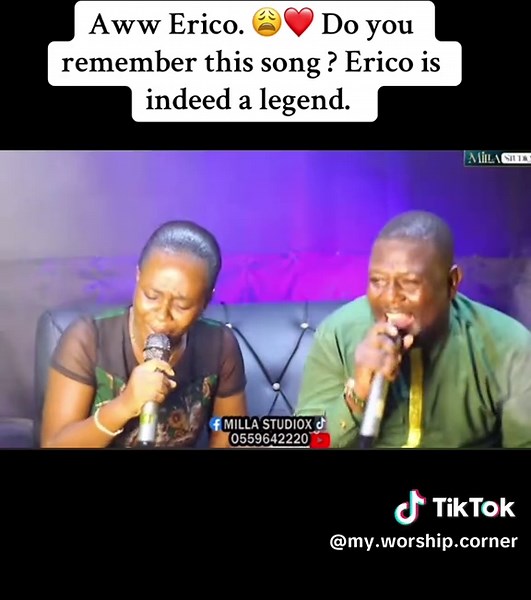 Celebrating Erico: A Legendary Ghanaian Worship Song