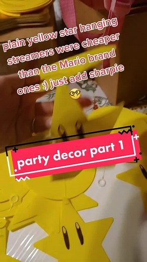 Super Mario Birthday Decor Ideas Part 1