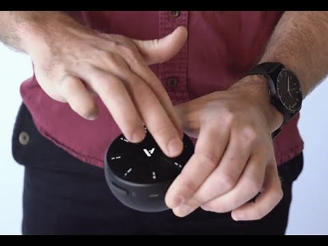 Orba - portable musical instrument that creates music