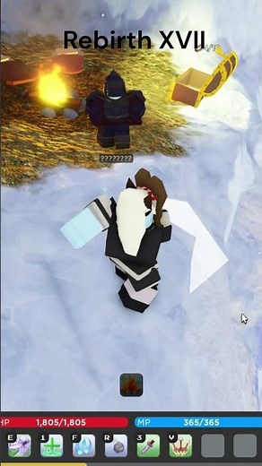 Roblox Vesteria rebirth lvl XVII #hd #roblox #vesteria #gaming