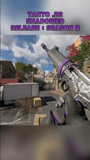 COD BLACK OPS 6: Tanto .22 Shadowed Blueprint Showcase #warzone #callofduty #blackops6 #gaming