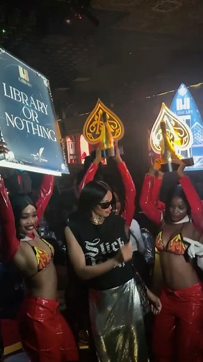 567K views · 1K reactions | Throwback to when @ciara stepped into The Library. A night that became part of our story and one for the books.  | The Library Lagos | Facebook