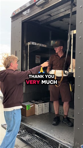 Delivery drivers deserve good sleep too😴#ups #deliverydriver #interview #streetinterview #cozyearth