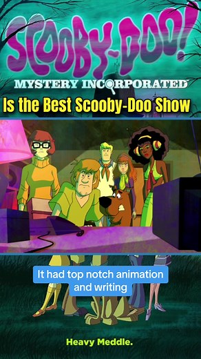 Scooby-Doo Mystery Incorporated is the Best Scooby-Doo Show #scoobydoo #mysteryincorporated