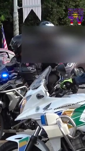 Malaysia Rapid Assault Team for Motorcade Escorts