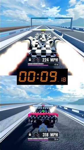 FATALITA VS BLUEBIRD (#2 FASTEST CAR) #jailbreak #roblox #jailbreaknewupdate
