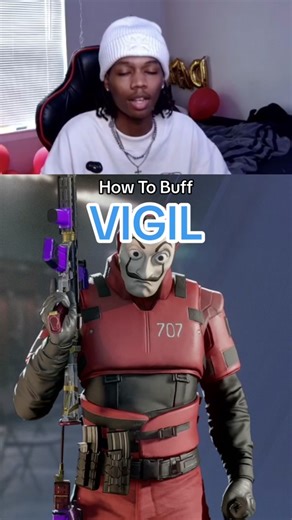 Twitch: Robbierob5 #r6 #Robbie #buff | vigil r6 loadout
