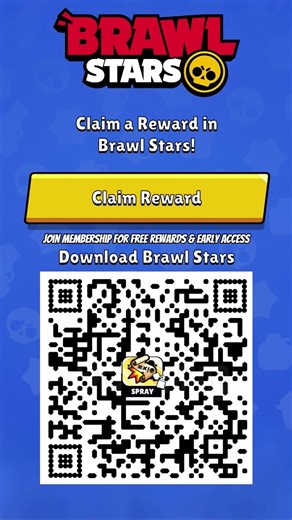 Brawl Stars QR Code 2026 🎁 NEW Working Codes |Claim FREE Rewards,(Spray) Emotes & Pins! #brawlstars