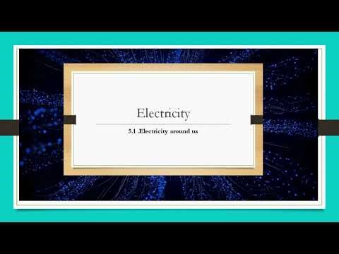 Electicity around us