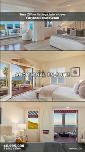 Panoramic Ocean Views from Every Room, Malibu $6.99M
