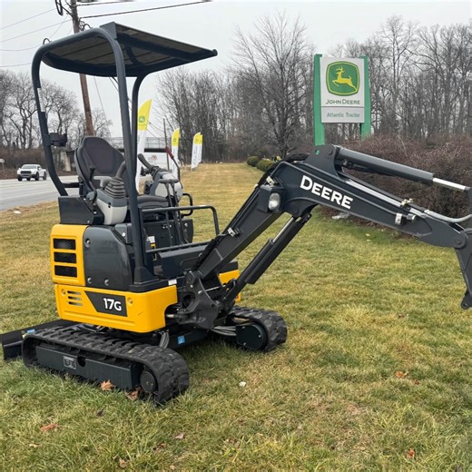 Equipment that works as hard as you do. | Atlantic Tractor