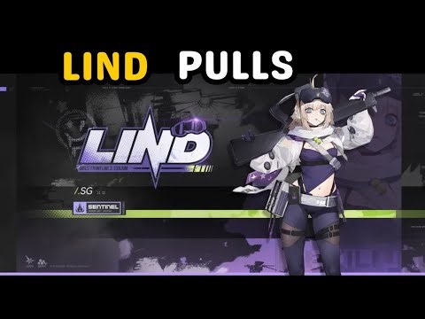 Lind has Arrived. Can I win the 50/50 - Pulling V0 | Girls' Frontline 2: Exilium