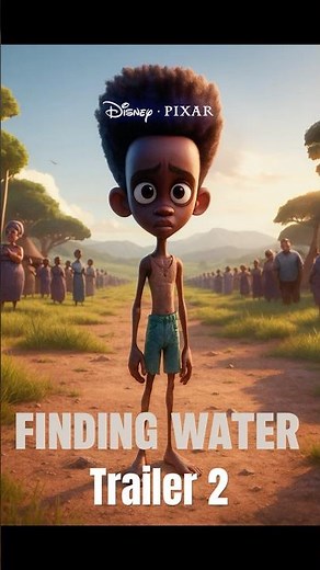 Finding Water Pixar Trailer 2 #Soraai #pixar #aianimation #satire
